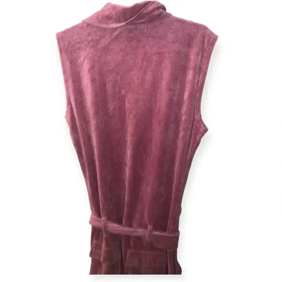 Y2k Vintage velour flared jumpsuit - Picture 2 of 4
